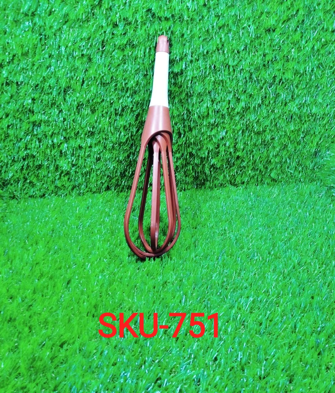 Easy-to-use plastic whisk mixer for a variety of liquids including milk, coffee, and juice. Easy-to-use plastic whisk mixer for a variety of liquids including milk, coffee, and juice.